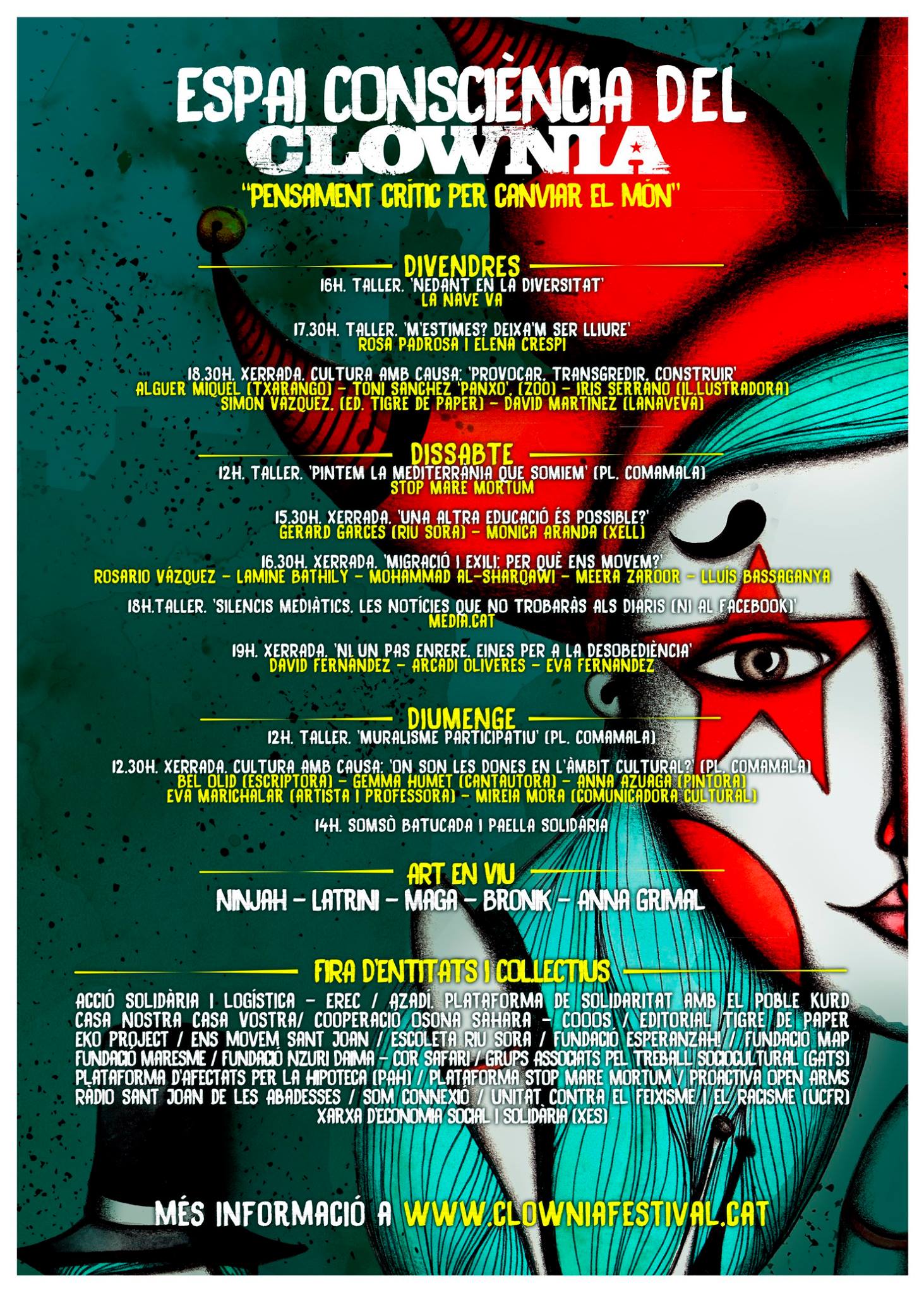 Clownia Festival - Espai Consciència